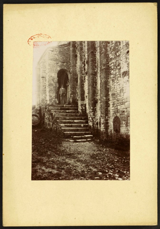 Église Santa María del Naranco d'Oviedo - J-A Brutails - Université Bordeaux Montaigne - 1534