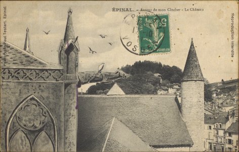 Épinal, Autour de mon clocher, Le Château CP 0278 PsurR