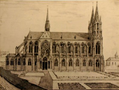 Église st-Nicaise profil 5768