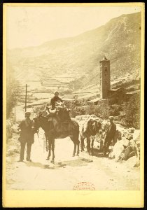 Église Sainte-Eulalie d'Encamp (Andorre) - J-A Brutails - Université Bordeaux Montaigne - 1809