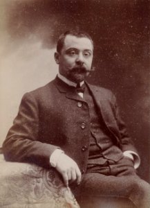 Élie Faure - 1878 - Atelier Nadar