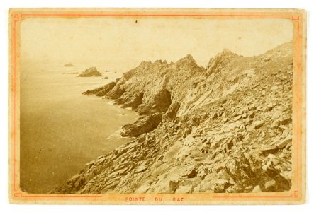 Émile Mage-2000-54-99-pointe du Raz photo