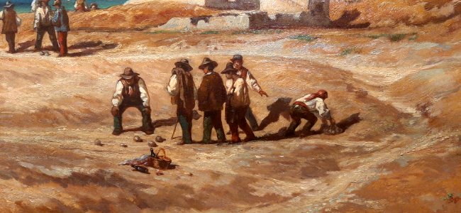 Émile Loubon - Joueurs de pétanque 02