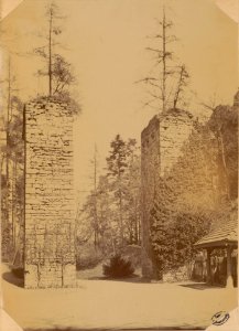 Épinal, Piliers du Château CP 2639 PsurR