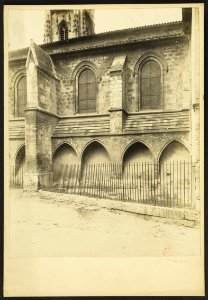 Église Sainte-Eulalie de Bordeaux - J-A Brutails - Université Bordeaux Montaigne - 1242