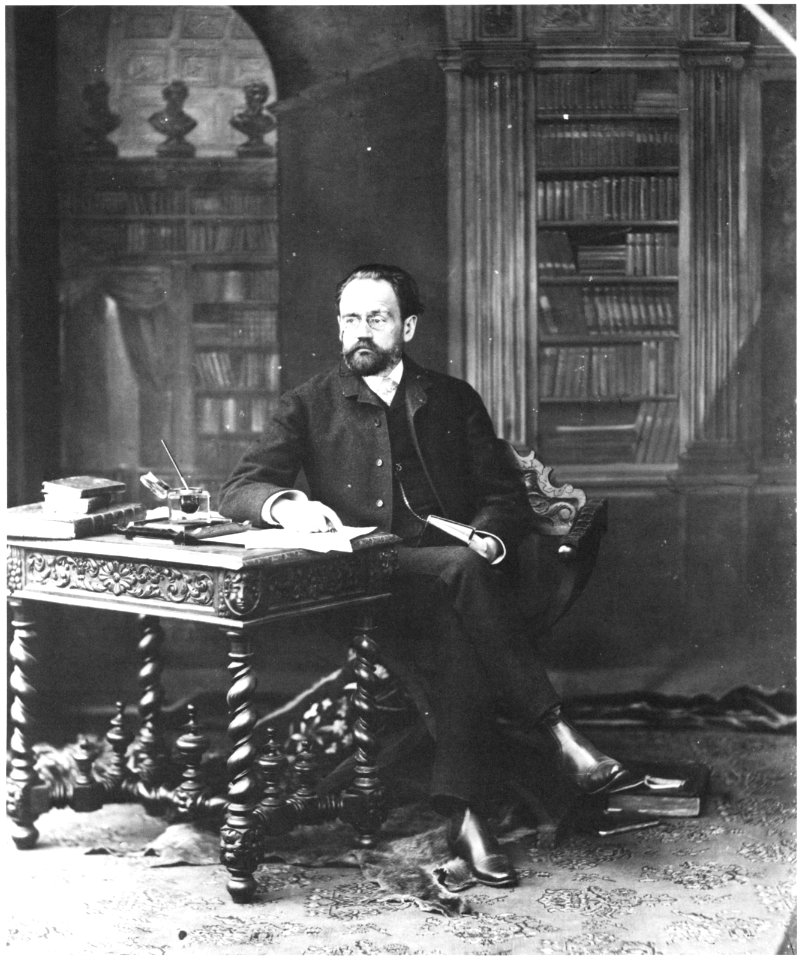Émile Zola Nadar