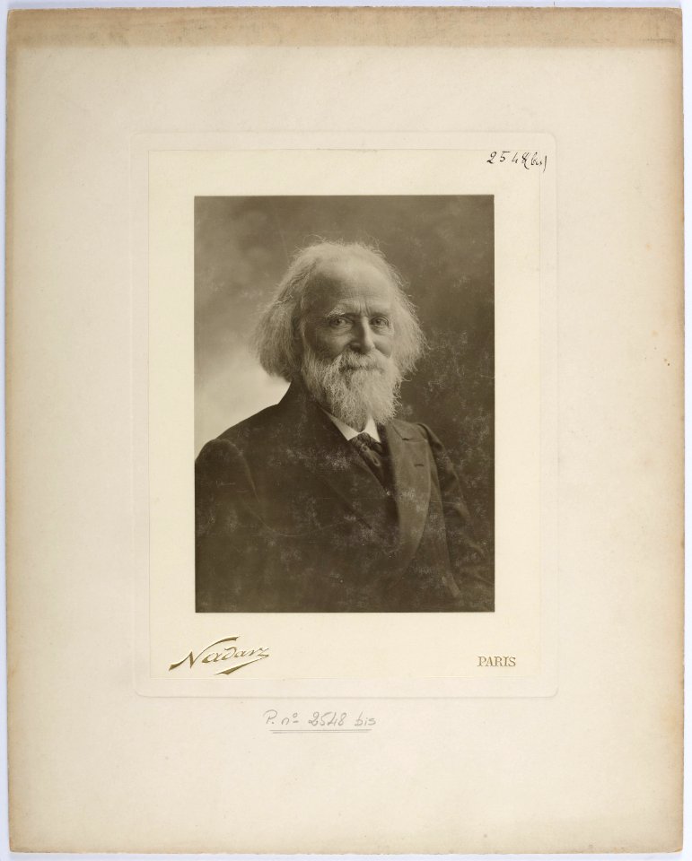 Élisée Reclus, 1903, original