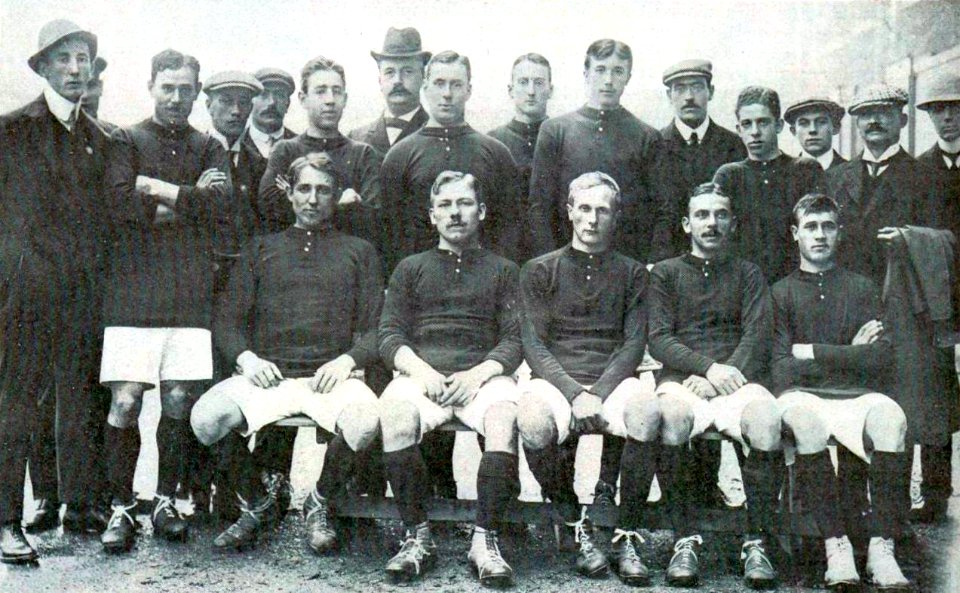 Équipe danoise de football B, JO 1908