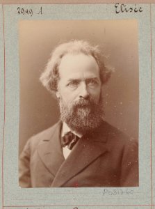Élisée Reclus, par Nadar, 1875-1895, original
