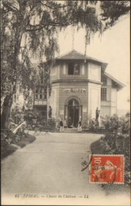Épinal, Châlet du Château CP 0017 PsurR