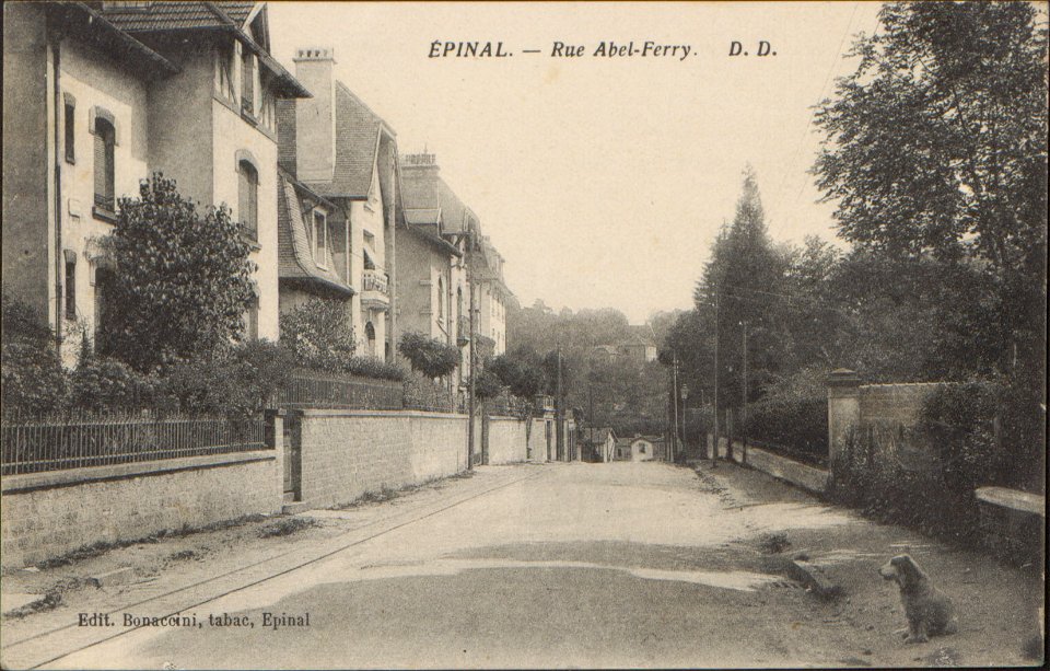 Épinal, Rue Abel-Ferry CP 0300 PsurR