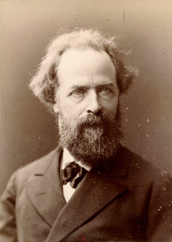 Élisée Reclus, par Nadar, 1875-1895