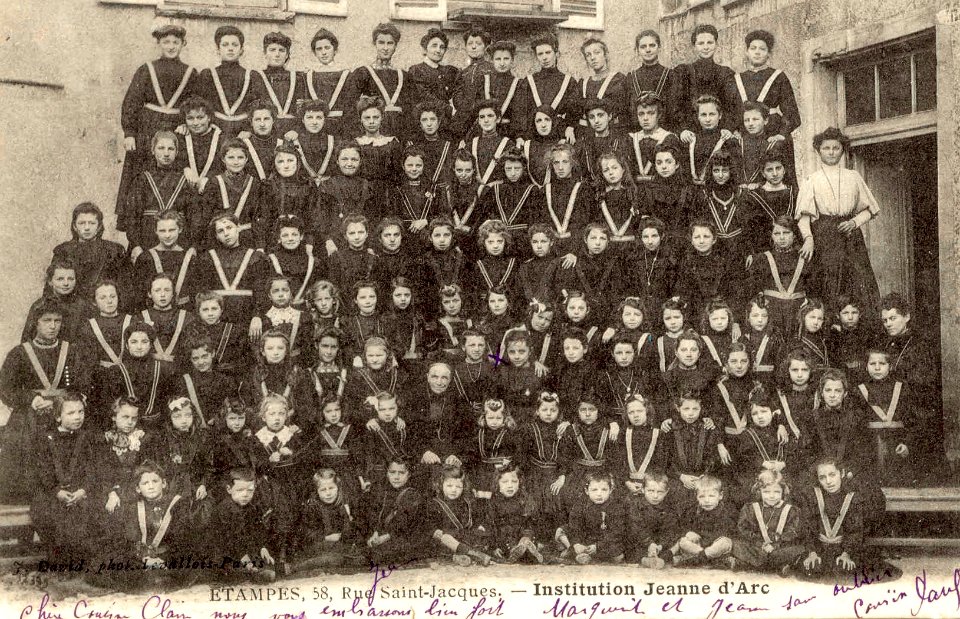 Étampes, institution Jeanne d'Arc (Jules David) - 1