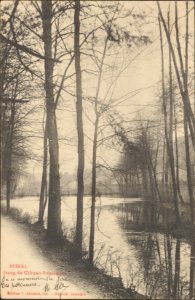 Épinal, Étang du Château Poissompré CP 0020 PsurR