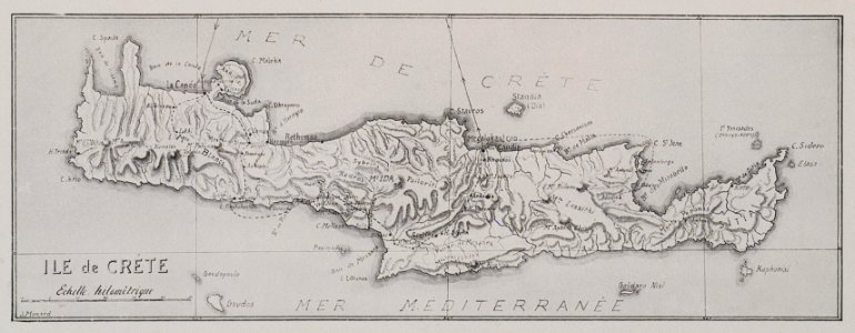 Île de Créte - Baud-bovy Daniel Boissonnas Frédéric - 1919