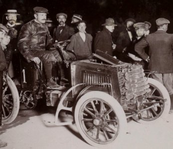 Étienne - François Giraud Paris-Berlin 1901