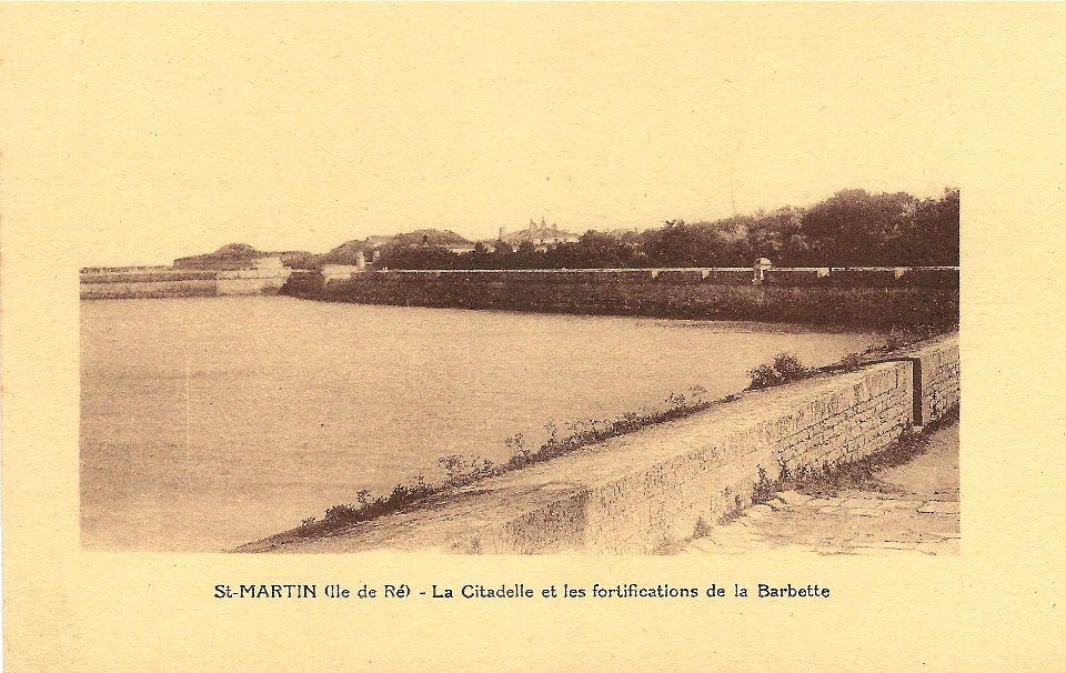 Île de Ré-FR-17-Saint Martin-citadelle & fortifications de la Barbette