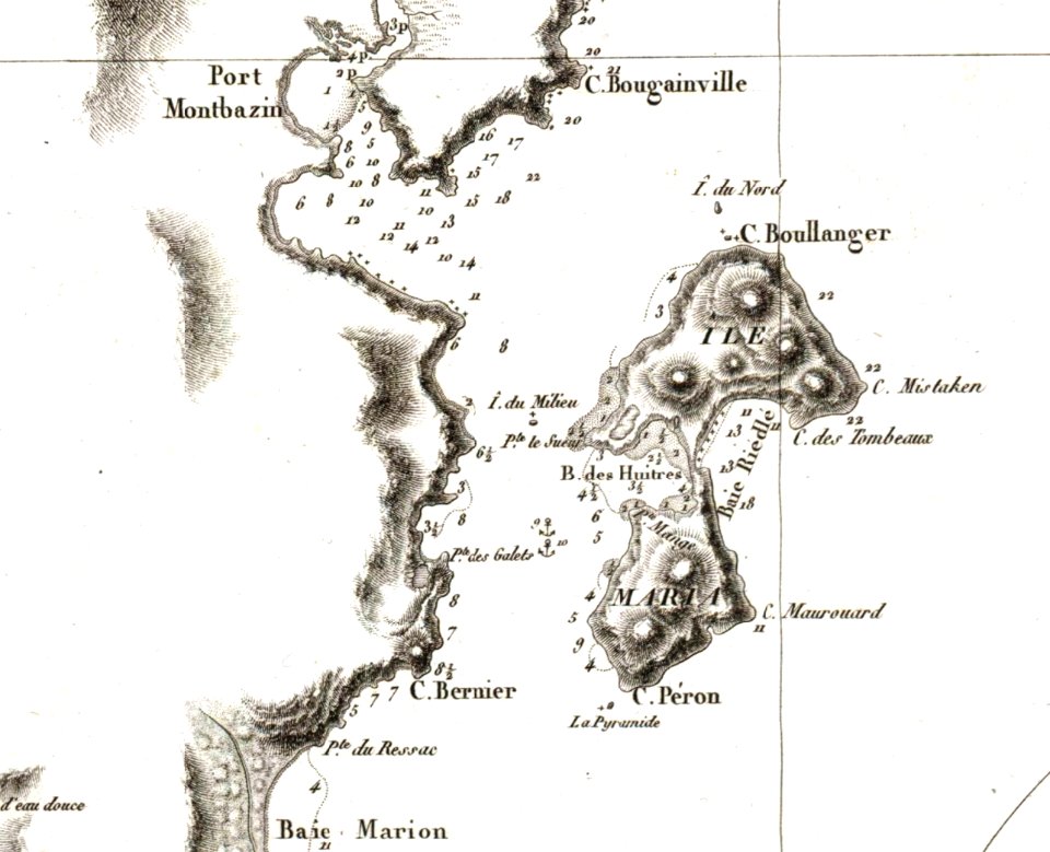 Île Maria (Tasmanie)
