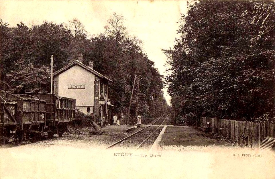 Étouy (60), la halte (3)