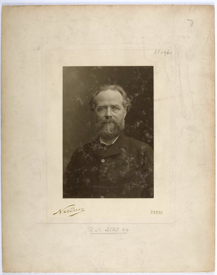 Élisée Reclus, 1885, original