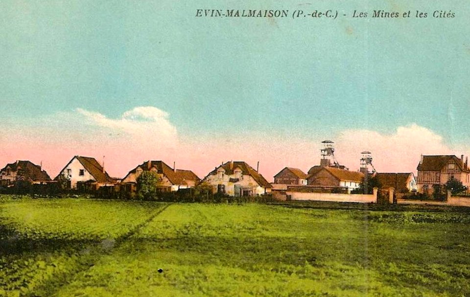 Évin-Malmaison - Fosse n° 8 - 8 bis des mines de Dourges (A)