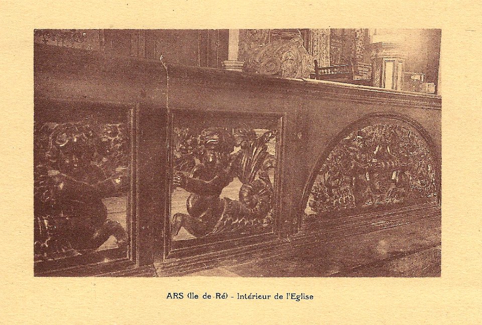 Île de Ré-FR-17-Ars-église-intérieur