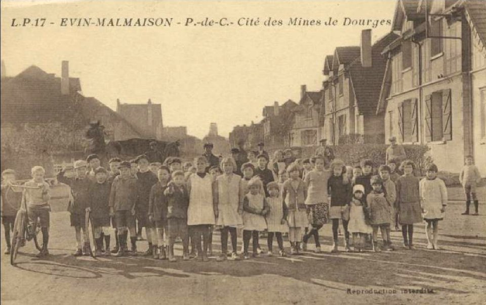 Évin-Malmaison - Cité des mines de Dourges