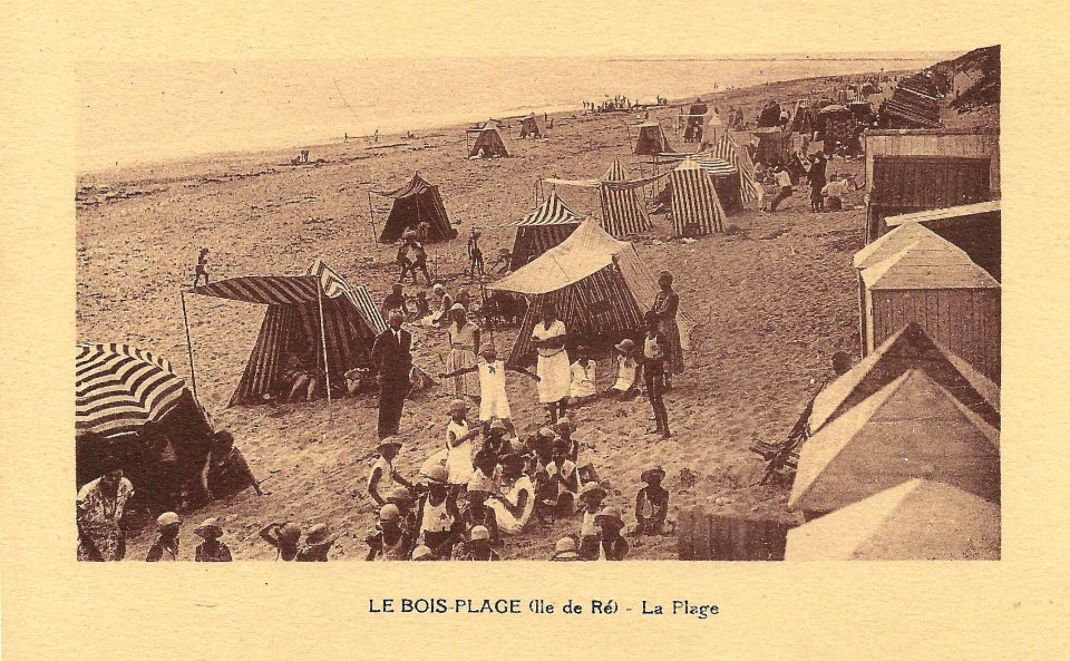 Île de Ré-FR-17-Le Bois plage-la plage