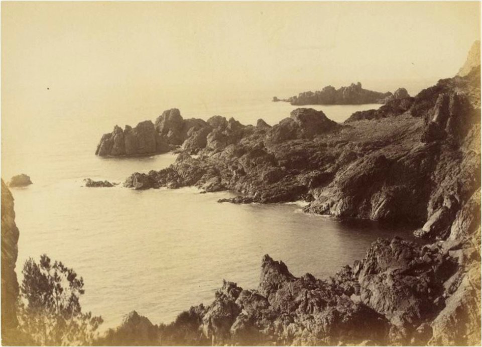 Île d'Or. Le Dramont. 1891. - 2 -
