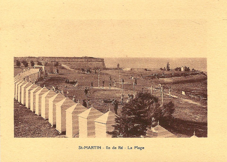 Île de Ré-FR-17-la plage de Saint-Martin