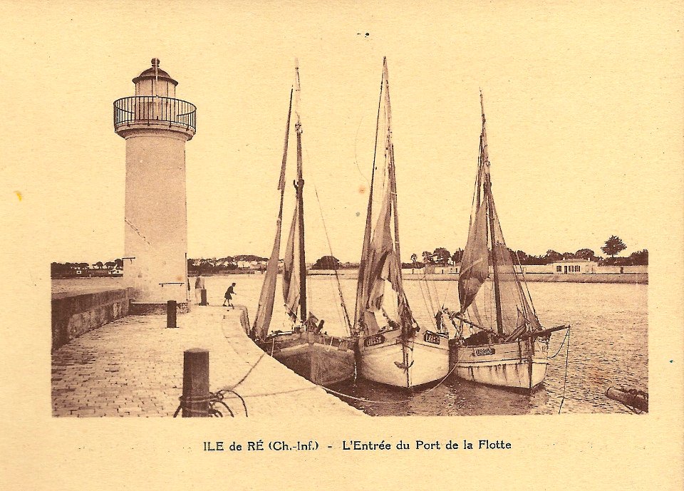 Île de Ré-FR-17-le port de La Flotte-1