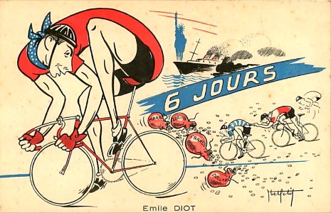 Émile Diot - 6 jours