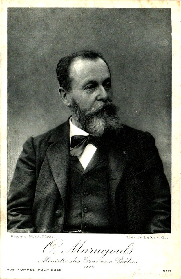Émile Maruéjouls - photo Pierre Petit