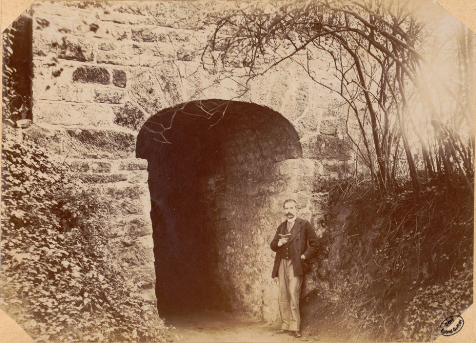 Épinal, Tunnel au Château CP 2638 PsurR