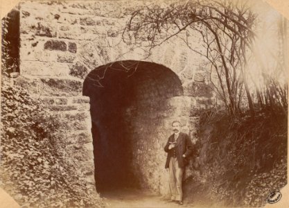 Épinal, Tunnel au Château CP 2638 PsurR