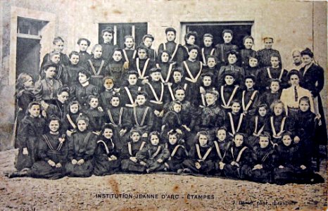 Étampes, institution Jeanne d'Arc (Jules David) - 2