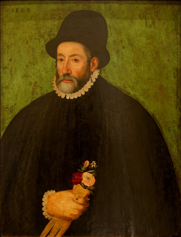Étienne de Martellange - Portrait d’échevin