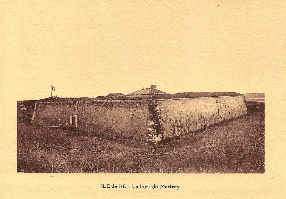 Île de Ré-FR-17-fort du Martray