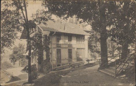 Épinal, Le Château, Le Châlet CP 2618 PsurR