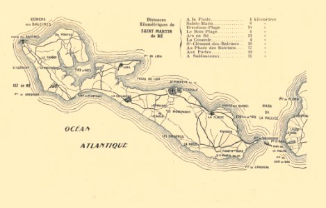 Île de Ré-FR-17-plan 1936-a