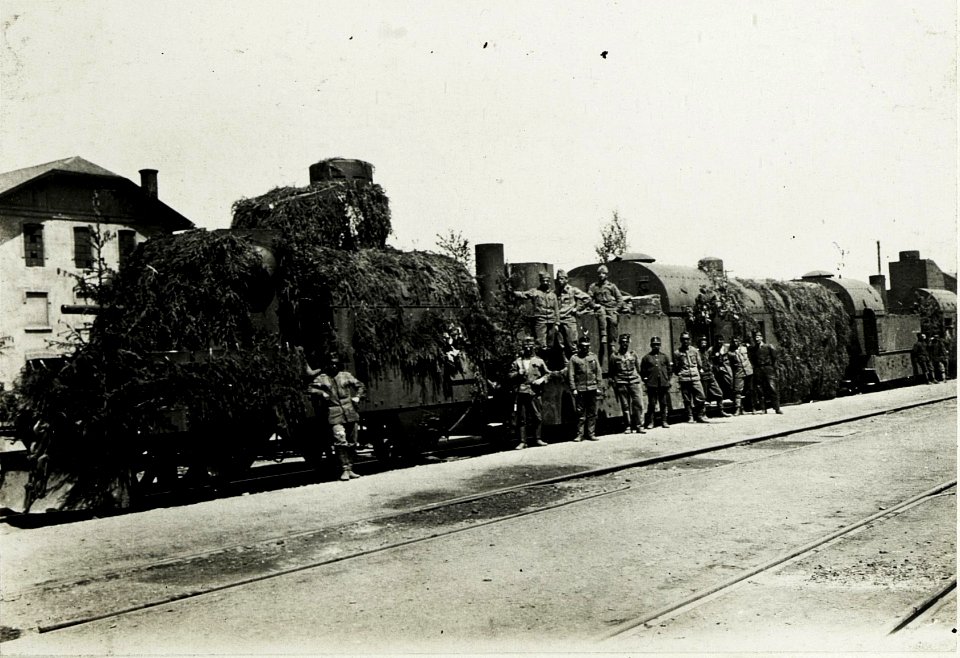 Öst.ung.Panzerzug Nro 8.(Stryj.) (BildID 15433603)