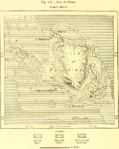 Île des Pins 1890 map