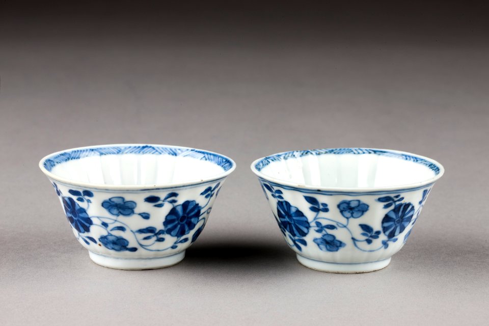 Östasiatisk keramik. Koppar, 2 st - Hallwylska museet - 95782