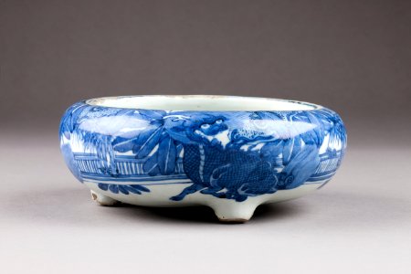 Östasiatisk keramik. Rökelsebrännare - Hallwylska museet - 95635 photo