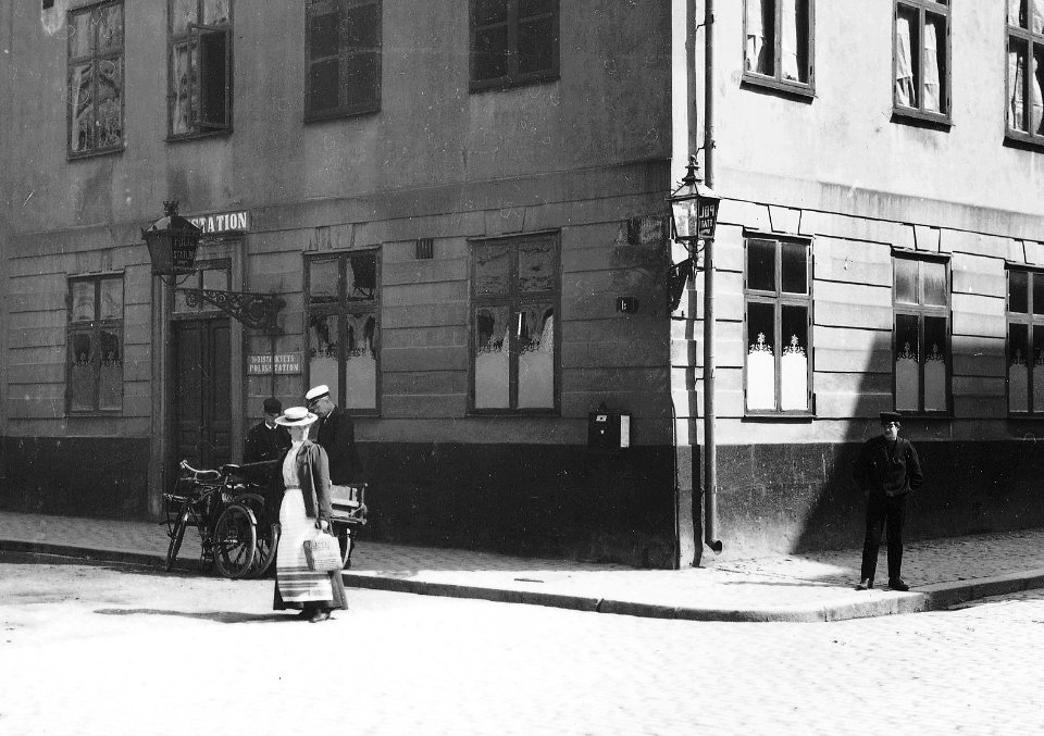 Östermalms polisstation 1907