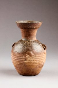 Östasiatisk keramik. Gravfynd, urna, ca Weidynastin - Hallwylska museet - 96088