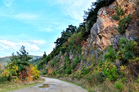 Beautiful outdoor landscape photo