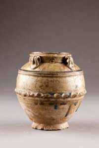 Östasiatisk keramik. Kruka, Tangdynastin - Hallwylska museet - 96097 photo