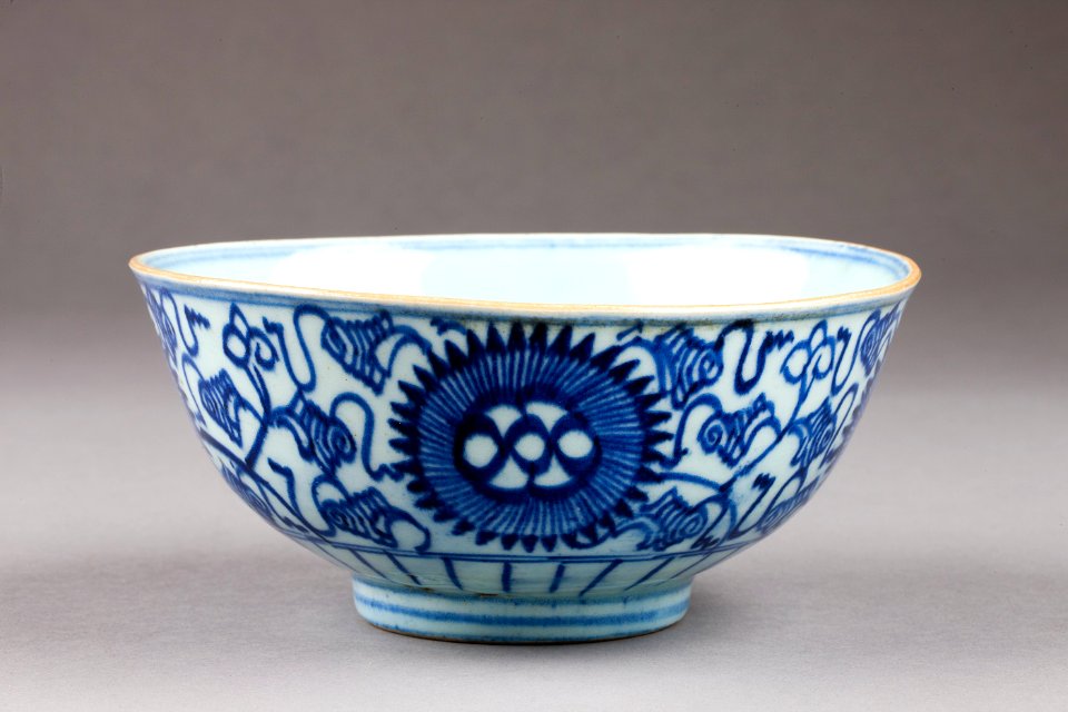 Östasiatisk keramik. Skål - Hallwylska museet - 95775