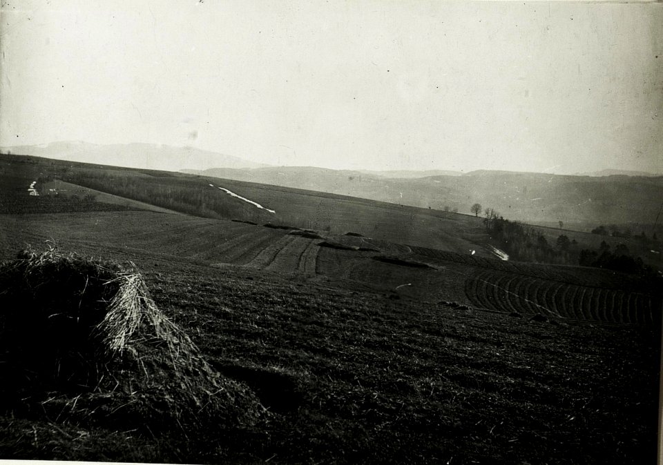 Österreichische Artilleriestellung südwestlich Podlasien. (BildID 15591965)